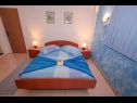 Appartamenti Drago - with sea view : A1(2+1), A2(2+2), A3(2+3), A4(2+2), A5(2+2), A6(2+2) Klek - Riviera Dubrovnik  - Appartamento - A1(2+1): la camera da letto