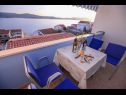 Appartamenti Drago - with sea view : A1(2+1), A2(2+2), A3(2+3), A4(2+2), A5(2+2), A6(2+2) Klek - Riviera Dubrovnik  - Appartamento - A3(2+3): la terrazza