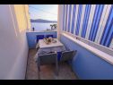 Appartamenti Drago - with sea view : A1(2+1), A2(2+2), A3(2+3), A4(2+2), A5(2+2), A6(2+2) Klek - Riviera Dubrovnik  - Appartamento - A4(2+2): la terrazza