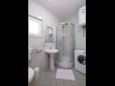 Appartamenti Mat - free parking: A1(3), A2(3), A3(2) Mlini - Riviera Dubrovnik  - Studio appartamento - A1(3): il bagno con la toilette