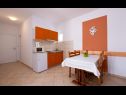 Appartamenti Mat - free parking: A1(3), A2(3), A3(2) Mlini - Riviera Dubrovnik  - Studio appartamento - A1(3): l’intreno
