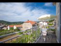 Appartamenti Mat - free parking: A1(3), A2(3), A3(2) Mlini - Riviera Dubrovnik  - Studio appartamento - A2(3): la terrazza