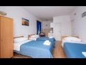 Appartamenti Mat - free parking: A1(3), A2(3), A3(2) Mlini - Riviera Dubrovnik  - Studio appartamento - A2(3): l’intreno