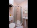 Appartamenti Mat - free parking: A1(3), A2(3), A3(2) Mlini - Riviera Dubrovnik  - Studio appartamento - A3(2): il bagno con la toilette