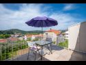 Appartamenti Mat - free parking: A1(3), A2(3), A3(2) Mlini - Riviera Dubrovnik  - Studio appartamento - A3(2): la terrazza