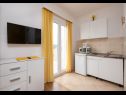 Appartamenti Mat - free parking: A1(3), A2(3), A3(2) Mlini - Riviera Dubrovnik  - Studio appartamento - A3(2): l’intreno