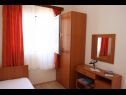 Appartamenti e camere Nikola 1 - free parking: SA1(2+2), A5(3+1), A6(4+1), A8(4+1), R4(2), R7(2) Mlini - Riviera Dubrovnik  - Appartamento - A5(3+1): la camera da letto
