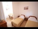 Appartamenti e camere Nikola 1 - free parking: SA1(2+2), A5(3+1), A6(4+1), A8(4+1), R4(2), R7(2) Mlini - Riviera Dubrovnik  - Appartamento - A6(4+1): la camera da letto