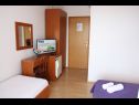 Appartamenti e camere Nikola 1 - free parking: SA1(2+2), A5(3+1), A6(4+1), A8(4+1), R4(2), R7(2) Mlini - Riviera Dubrovnik  - Appartamento - A8(4+1): la camera da letto
