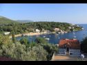 Appartamenti Iva - with nice view: A1(2+2) Molunat - Riviera Dubrovnik  - lo sguardo