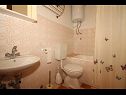 Appartamenti Iva - with nice view: A1(2+2) Molunat - Riviera Dubrovnik  - Appartamento - A1(2+2): il bagno con la toilette