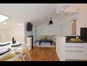 Appartamenti Leo - sea view & comfortable: A1(6) Ploce - Riviera Dubrovnik  - Appartamento - A1(6): la sala da pranzo