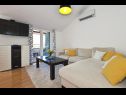 Appartamenti Leo - sea view & comfortable: A1(6) Ploce - Riviera Dubrovnik  - Appartamento - A1(6): il soggiorno