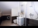 Appartamenti Leo - sea view & comfortable: A1(6) Ploce - Riviera Dubrovnik  - Appartamento - A1(6): il bagno con la toilette
