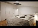 Appartamenti Leo - sea view & comfortable: A1(6) Ploce - Riviera Dubrovnik  - Appartamento - A1(6): la camera da letto