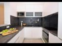 Appartamenti Leo - sea view & comfortable: A1(6) Ploce - Riviera Dubrovnik  - Appartamento - A1(6): la cucina