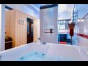 Casa vacanza Luxury - amazing seaview H(8+2) Soline (Dubrovnik) - Riviera Dubrovnik  - Croazia - H(8+2): il bagno con la toilette