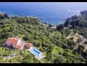 Casa vacanza Luxury - amazing seaview H(8+2) Soline (Dubrovnik) - Riviera Dubrovnik  - Croazia - la casa