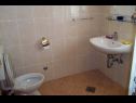 Appartamenti Marija - 50m close to the beach: A1(2+2), SA2(2+1) Zaton (Dubrovnik) - Riviera Dubrovnik  - Studio appartamento - SA2(2+1): il bagno con la toilette