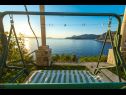 Appartamenti Dia - 30 m from sea: A1(2+2), SA-D1(2), SA-G1(2) Zaton (Dubrovnik) - Riviera Dubrovnik  - la terrazza comune