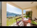 Appartamenti Gordana A1(4) Zaton (Dubrovnik) - Riviera Dubrovnik  - la terrazza