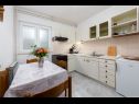 Appartamenti Gordana A1(4) Zaton (Dubrovnik) - Riviera Dubrovnik  - Appartamento - A1(4): la cucina con la sala da pranzo