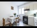 Appartamenti Gordana A1(4) Zaton (Dubrovnik) - Riviera Dubrovnik  - Appartamento - A1(4): la cucina con la sala da pranzo