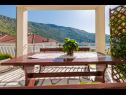 Appartamenti Gordana A1(4) Zaton (Dubrovnik) - Riviera Dubrovnik  - Appartamento - A1(4): la terrazza