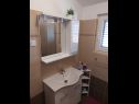 Appartamenti Silvana - 100 m from beach A1(4) Bozava - Isola di Dugi otok  - Appartamento - A1(4): il bagno con la toilette