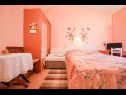 Appartamenti Tara - 70 m from beach: SA2 rozi(2), SA3 plavi(2) Brbinj - Isola di Dugi otok  - Studio appartamento - SA2 rozi(2): la camera da letto