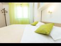 Appartamenti Vesna - 100 m from sea: A1(2+1), A2(2+1), A3(4) Luka - Isola di Dugi otok  - Appartamento - A1(2+1): la camera da letto