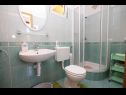 Appartamenti Ralje - 100m from the sea & free parking: A1(2+1), A2(2+1) Sali - Isola di Dugi otok  - Appartamento - A1(2+1): il bagno con la toilette