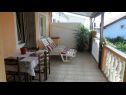 Appartamenti Ralje - 100m from the sea & free parking: A1(2+1), A2(2+1) Sali - Isola di Dugi otok  - Appartamento - A2(2+1): la terrazza