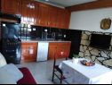 Appartamenti Sea View A1(5), A2(5), A3(4+1), A4(3+2) Savar - Isola di Dugi otok  - Appartamento - A3(4+1): la cucina con la sala da pranzo