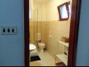 Appartamenti Sea View A1(5), A2(5), A3(4+1), A4(3+2) Savar - Isola di Dugi otok  - Appartamento - A3(4+1): il bagno con la toilette