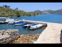 Casa vacanza Nature park - relaxing and comfortable: H(4) Telascica - Isola di Dugi otok  - Croazia - la spiaggia