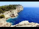 Casa vacanza Nature park - relaxing and comfortable: H(4) Telascica - Isola di Dugi otok  - Croazia - la vegetazione (casa e dintorni)