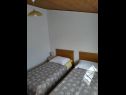 Casa vacanza Nature park - relaxing and comfortable: H(4) Telascica - Isola di Dugi otok  - Croazia - H(4): la camera da letto