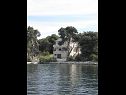 Appartamenti Josef - seaview A2(3+2) crveni, A3(3+2) plavi Veli Rat - Isola di Dugi otok  - la casa