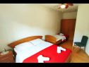 Appartamenti Josef - seaview A2(3+2) crveni, A3(3+2) plavi Veli Rat - Isola di Dugi otok  - Appartamento - A2(3+2) crveni: la camera da letto