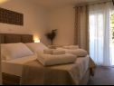 Appartamenti Sunny Hvar - with pool; A1(2), A2(4+1) Baia Basina (Jelsa) - Isola di Hvar  - Croazia - Appartamento - A2(4+1): la camera da letto
