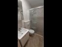 Appartamenti Sunny Hvar - with pool; A1(2), A2(4+1) Baia Basina (Jelsa) - Isola di Hvar  - Croazia - Appartamento - A1(2): il bagno con la toilette