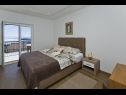 Appartamenti Nadi - sea view: A1(5), A2(2) Hvar - Isola di Hvar  - Appartamento - A2(2): la camera da letto