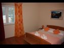 Appartamenti Niko - with pool : A1(2+2), A2(4), A3(2+2), A4(2+2), A5(2) Jelsa - Isola di Hvar  - Appartamento - A4(2+2): la camera da letto