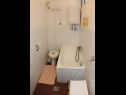 Appartamenti Jasna - 300 m from sea: A2 Nado (4+1) Jelsa - Isola di Hvar  - Appartamento - A2 Nado (4+1): il bagno con la toilette