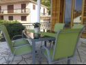 Appartamenti Dioniza - 150 m from beach: A1(2+2), A2(3), A3(2+2) Jelsa - Isola di Hvar  - Appartamento - A1(2+2): la terrazza
