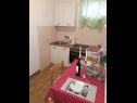 Appartamenti Dioniza - 150 m from beach: A1(2+2), A2(3), A3(2+2) Jelsa - Isola di Hvar  - Appartamento - A2(3): la cucina con la sala da pranzo
