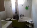 Appartamenti Dioniza - 150 m from beach: A1(2+2), A2(3), A3(2+2) Jelsa - Isola di Hvar  - Appartamento - A3(2+2): il bagno con la toilette