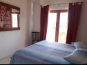 Appartamenti Dioniza - 150 m from beach: A1(2+2), A2(3), A3(2+2) Jelsa - Isola di Hvar  - Appartamento - A3(2+2): la camera da letto