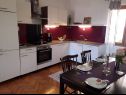 Appartamenti Dioniza - 150 m from beach: A1(2+2), A2(3), A3(2+2) Jelsa - Isola di Hvar  - Appartamento - A3(2+2): la cucina con la sala da pranzo